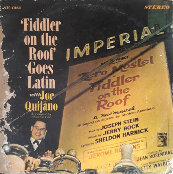 "Fiddler On The Roof" Goes Latin