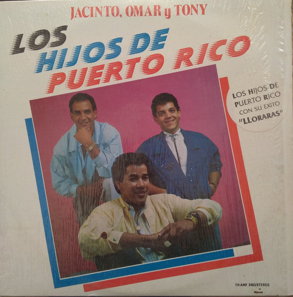 Cantan: Jacinto, Omar Y Tony