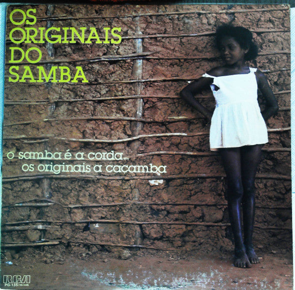 O Samba É A Corda... Os Originais A Caçamba