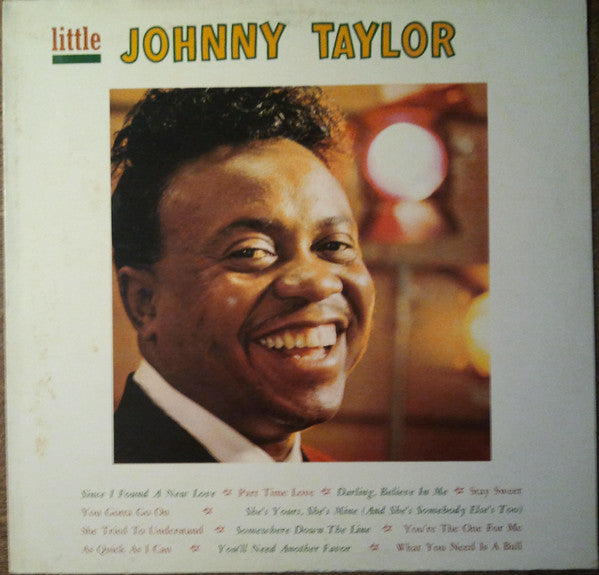 Little Johnny Taylor