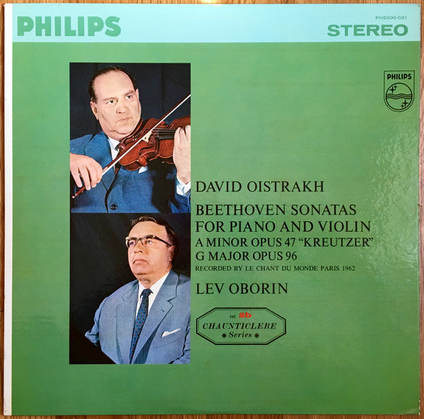 Sonatas For Piano And Violin Op.47 (Kreutzer) & Op.96