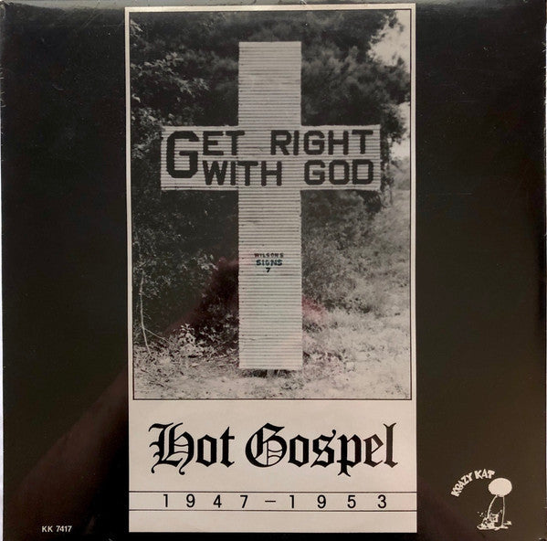 Get Right With God (Hot Gospel 1947 - 1953)