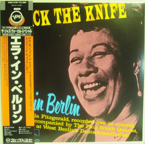 Mack The Knife - Ella In Berlin
