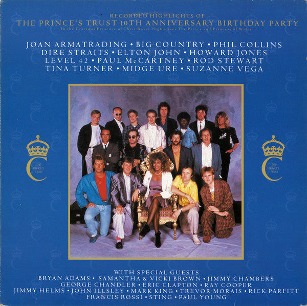 Recorded Highlights Of The Prince's Trust 10th Anniversary Birthday Party