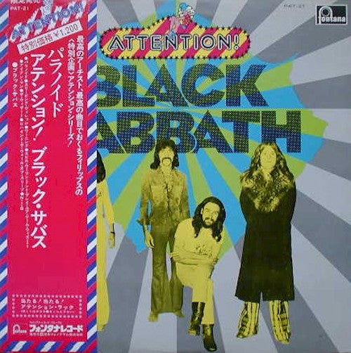 Attention! Black Sabbath!