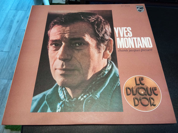 Yves Montand Chante Jacques Prévert