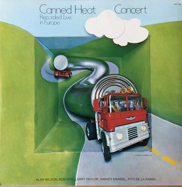 ’70 Concert: Recorded Live In Europe