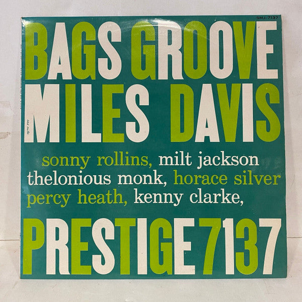Bags' Groove