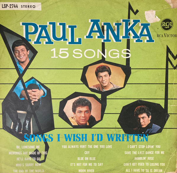 Songs I Wish I'd Written