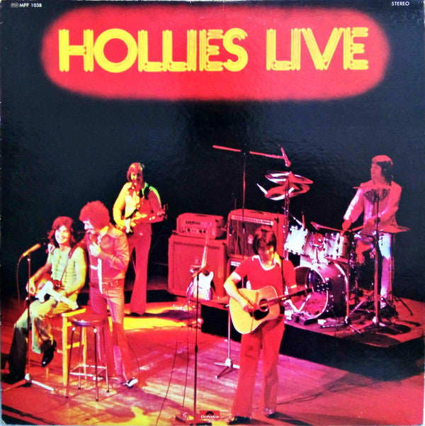 Hollies Live Hits