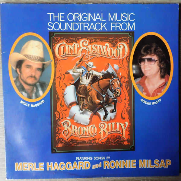 The Original Music Soundtrack From Clint Eastwood's - Bronco Billy