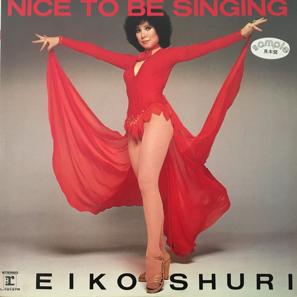 Nice To Be Singing