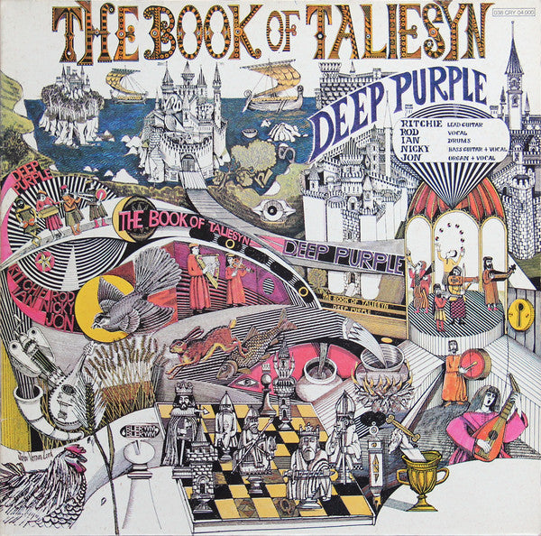 The Book Of Taliesyn