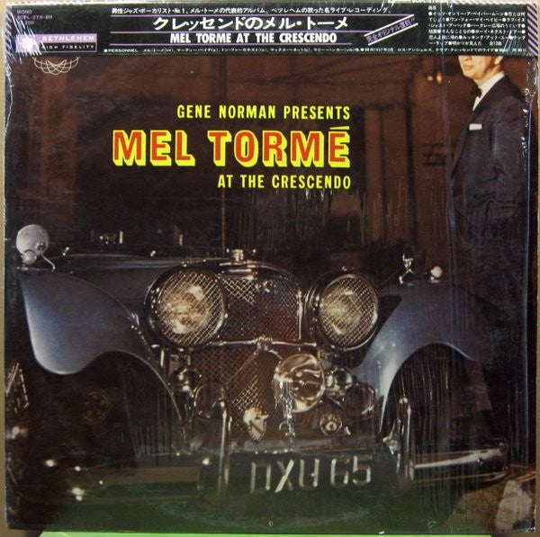 Gene Norman Presents Mel Torme At The Crescendo