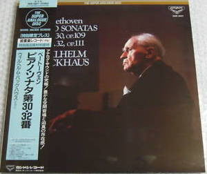 Beethoven Sonatas: No. 30 In E; No. 32 In C Minor