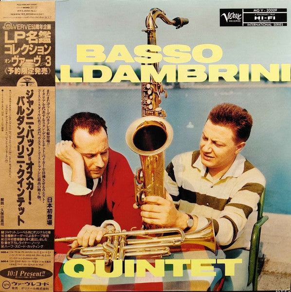 Basso Valdambrini Quintet