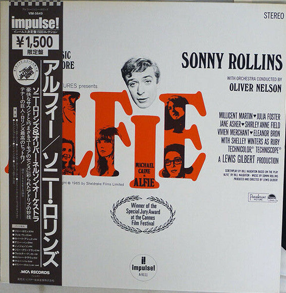 Original Music From The Score "Alfie"