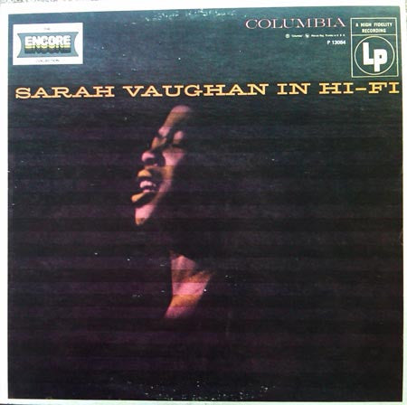 Sarah Vaughan In Hi-Fi