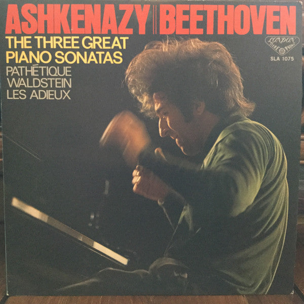 Pathetique, Waldstein, Les Adieux Piano Sonatas No. 8, 21, 26