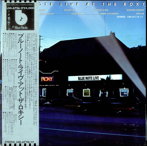Blue Note Live At The Roxy