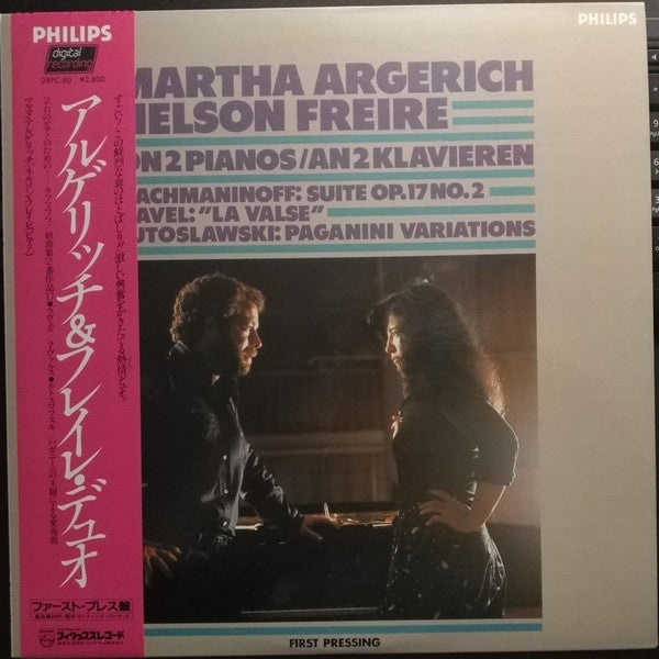 On 2 Pianos = An 2 Klavieren
