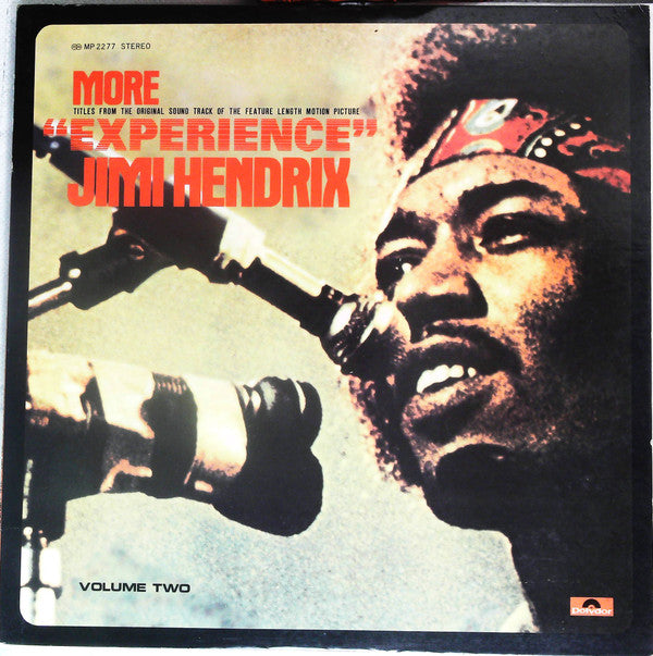 More  "Experience" Jimi Hendrix (Titles From The Original Sound Track Of The Feature Length Motion Picture) (Volume Two)