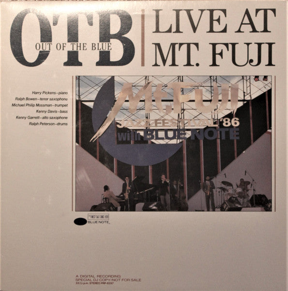 Live At Mt. Fuji