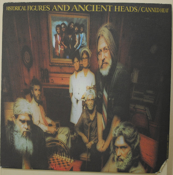 Historical Figures And Ancient Heads
