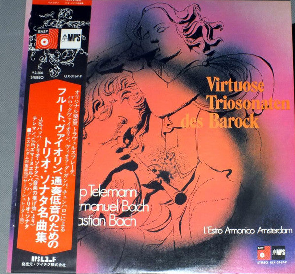 Virtuose Triosonaten Des Barock