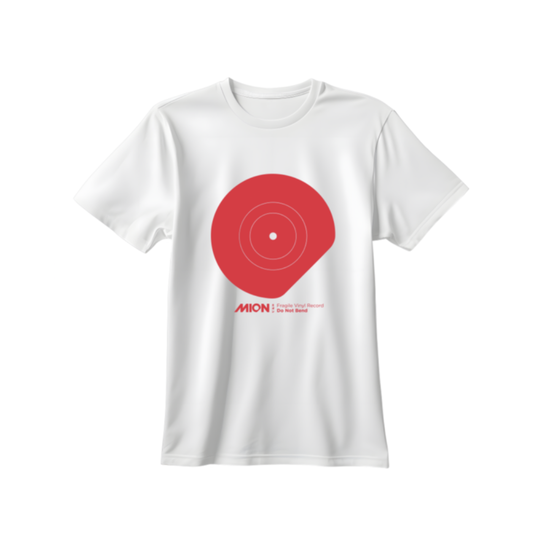 MION LOGO FRONT PRINT T-SHIRT