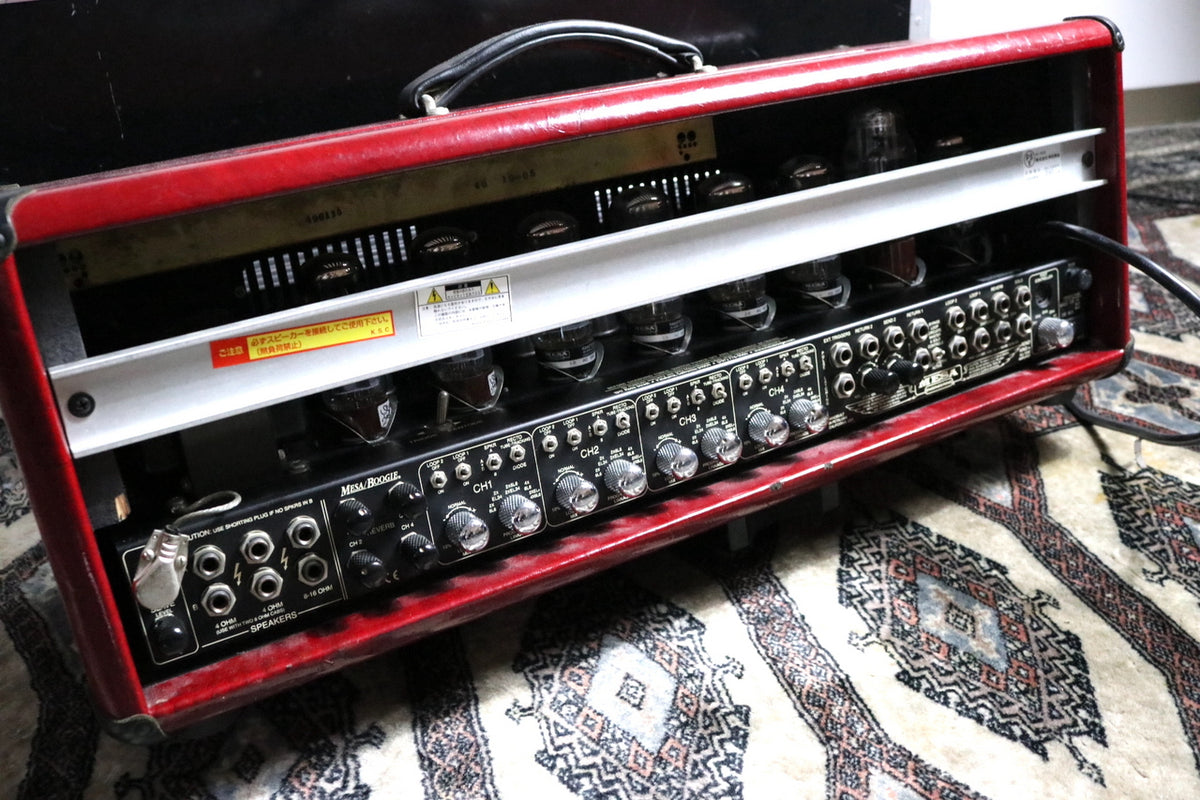 Mesa/Boogie Road King Dual Rectifier Limited Red