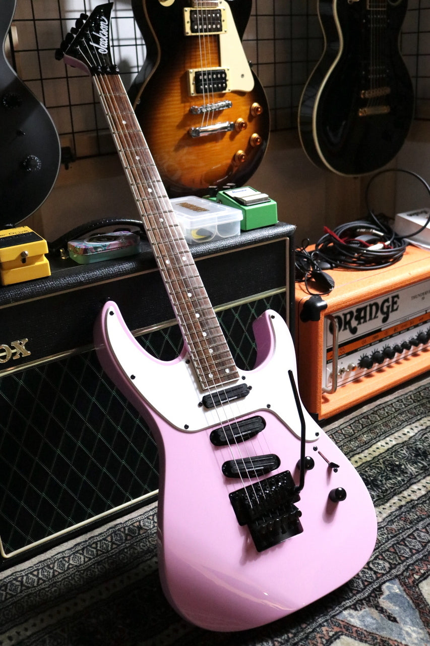 Jackson X Series Soloist SL4X Bubblegum Pink