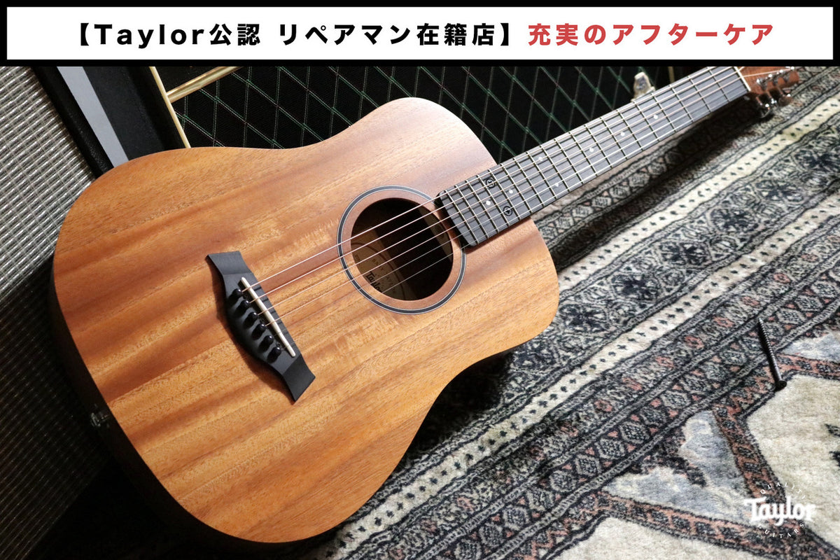 Taylor BT2e (Baby Taylor-e Mahogany) [Taylor-certified repair man store]