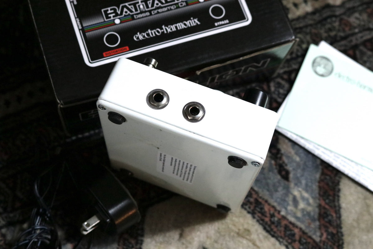 Electro-Harmonix Battalion Bass Preamp & DI