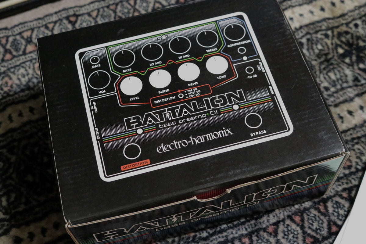 Electro-Harmonix Battalion Bass Preamp & DI