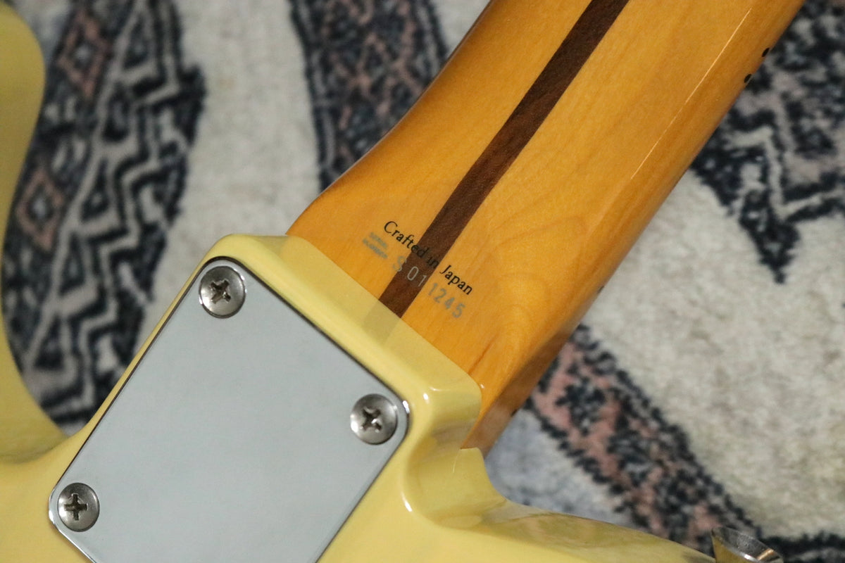 Fender Japan Telecaster w/ Monty's '53 Telecaster Raw Nickel Set