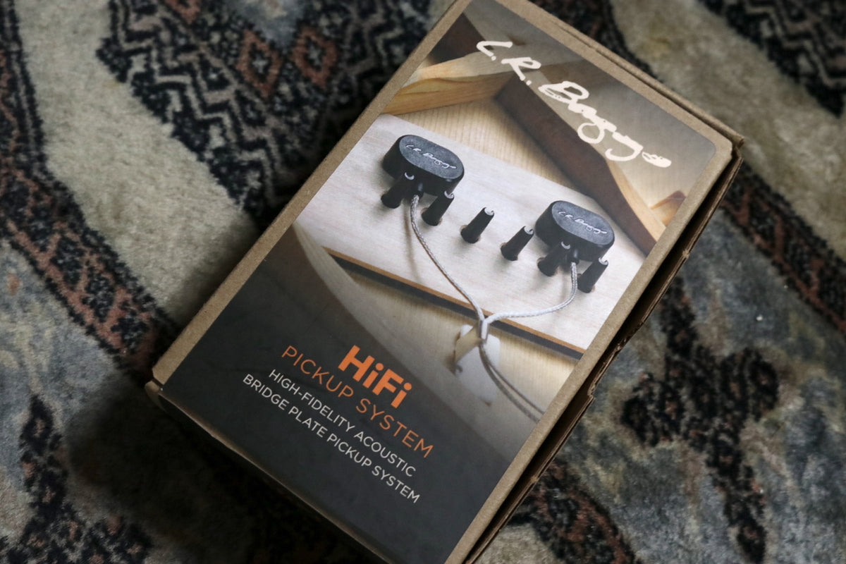 L.R.Baggs HiFi -High-Fidelity Acoustic Bridge Plate Pickup System-For copying