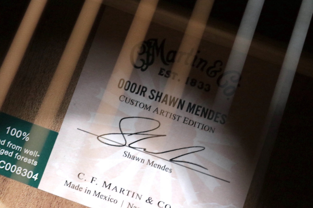 Martin 000Jr-10E Shawn Mendes 2023