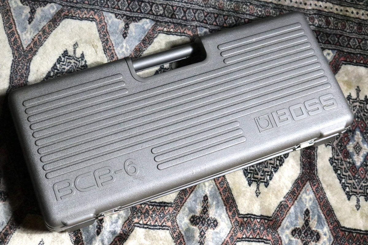 BOSS BCB-6 Carrying Box Special Set