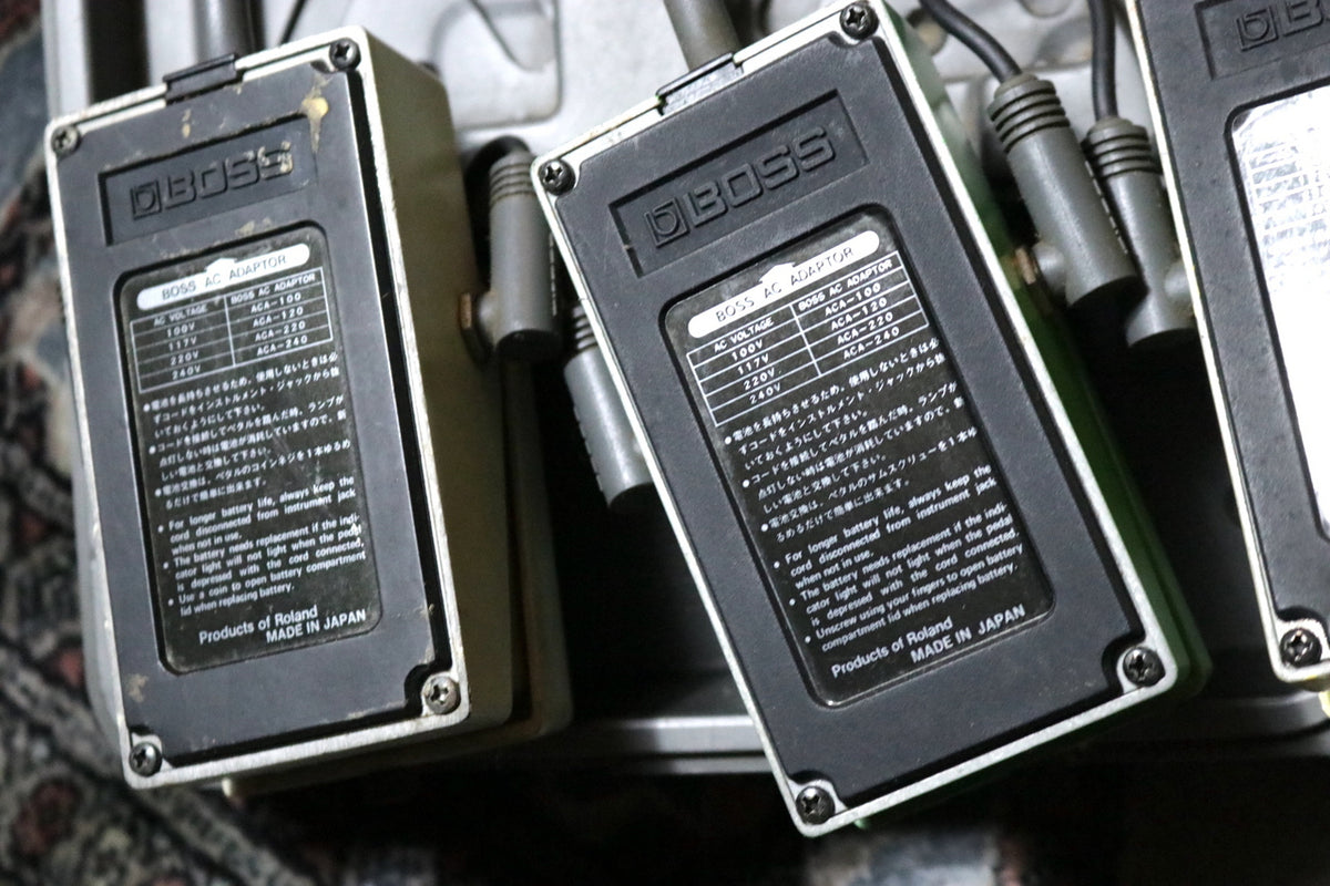 BOSS BCB-6 Carrying Box Special Set