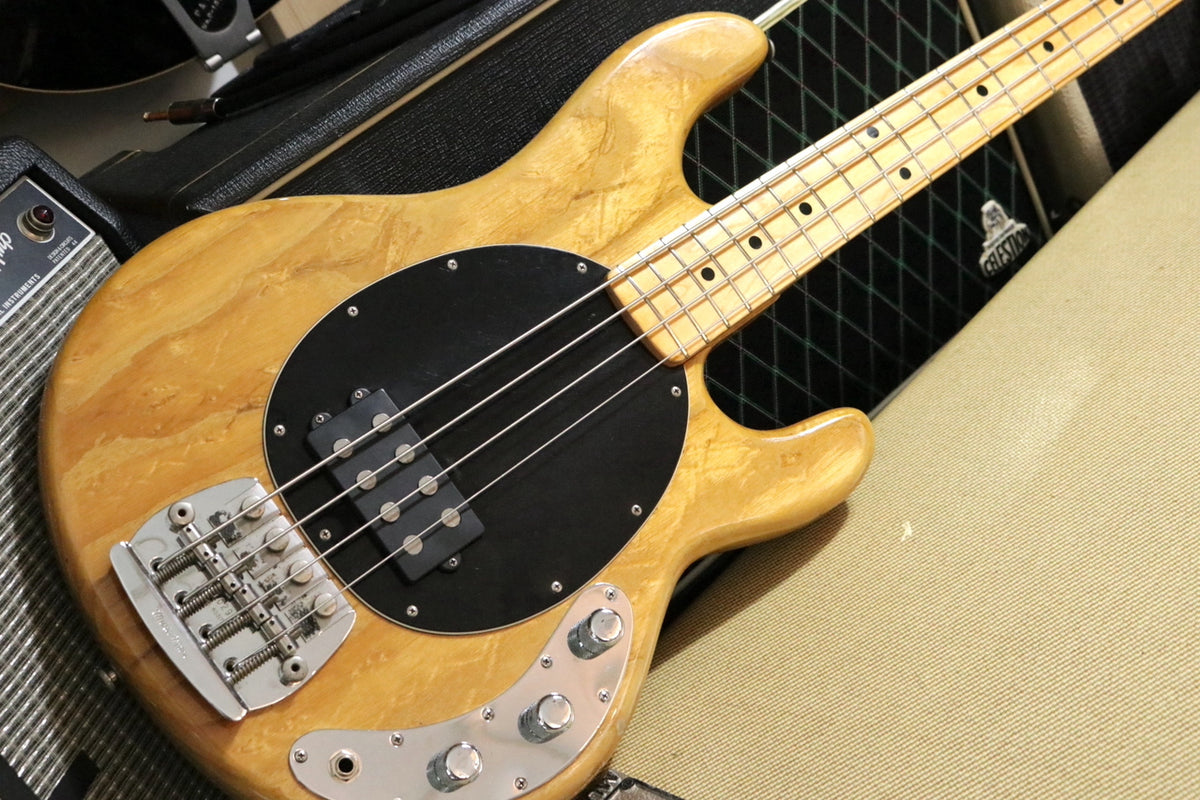 MUSIC MAN StingRay Bass 4st Natural 1979 #B010295