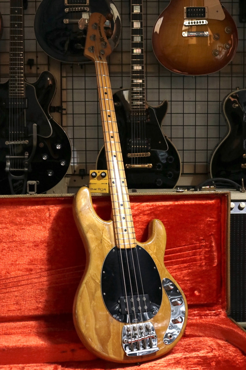 MUSIC MAN StingRay Bass 4st Natural 1979 #B010295