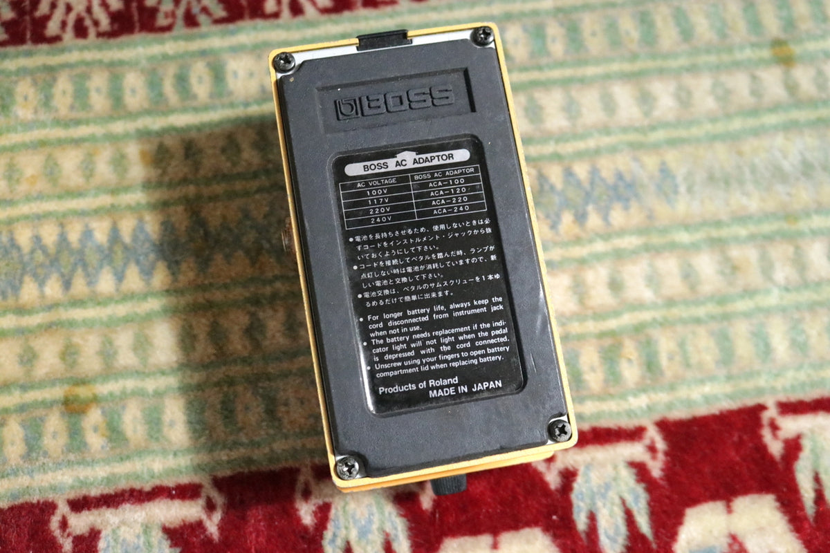 BOSS DF-2 SUPER Feedbacker & Distortion 1985