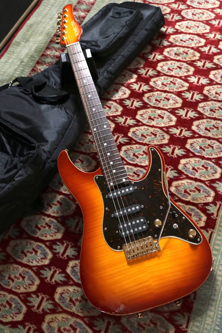 SCHECTER SD-2-24-VTR LDS 2014
