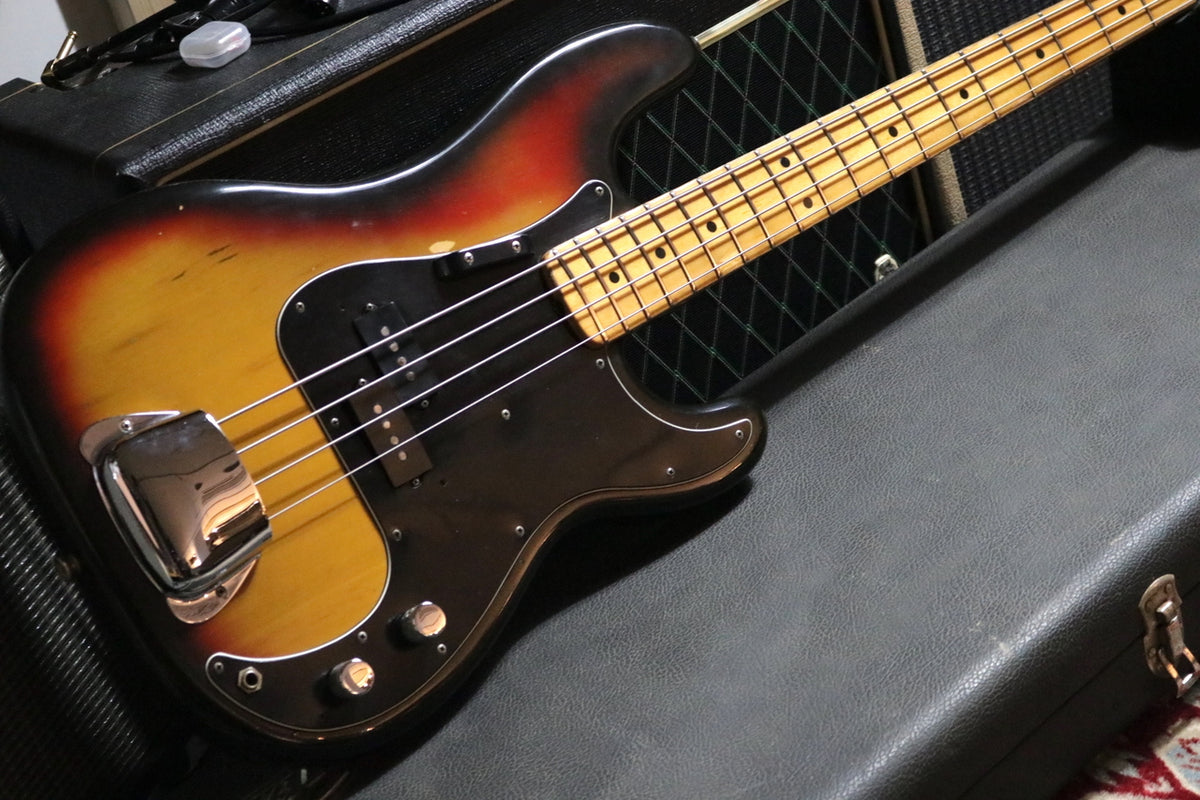 Fender Precision Bass Sunburst 1976