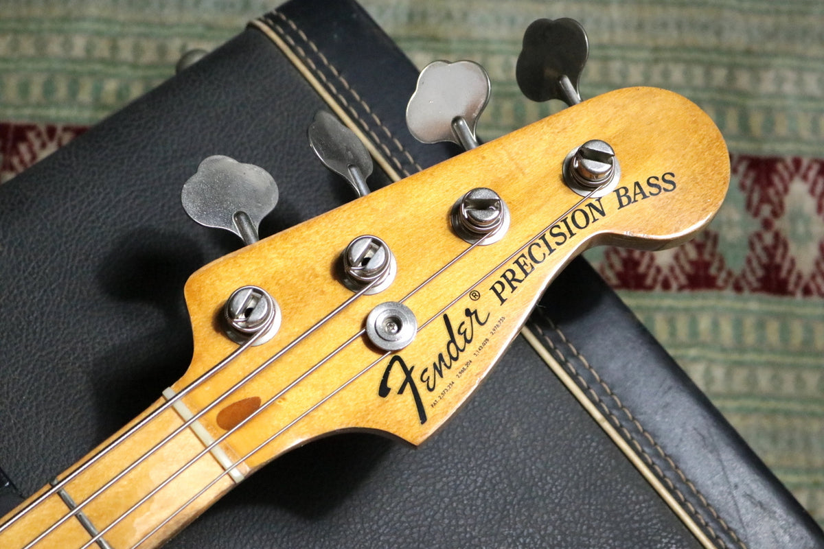 Fender Precision Bass Sunburst 1976