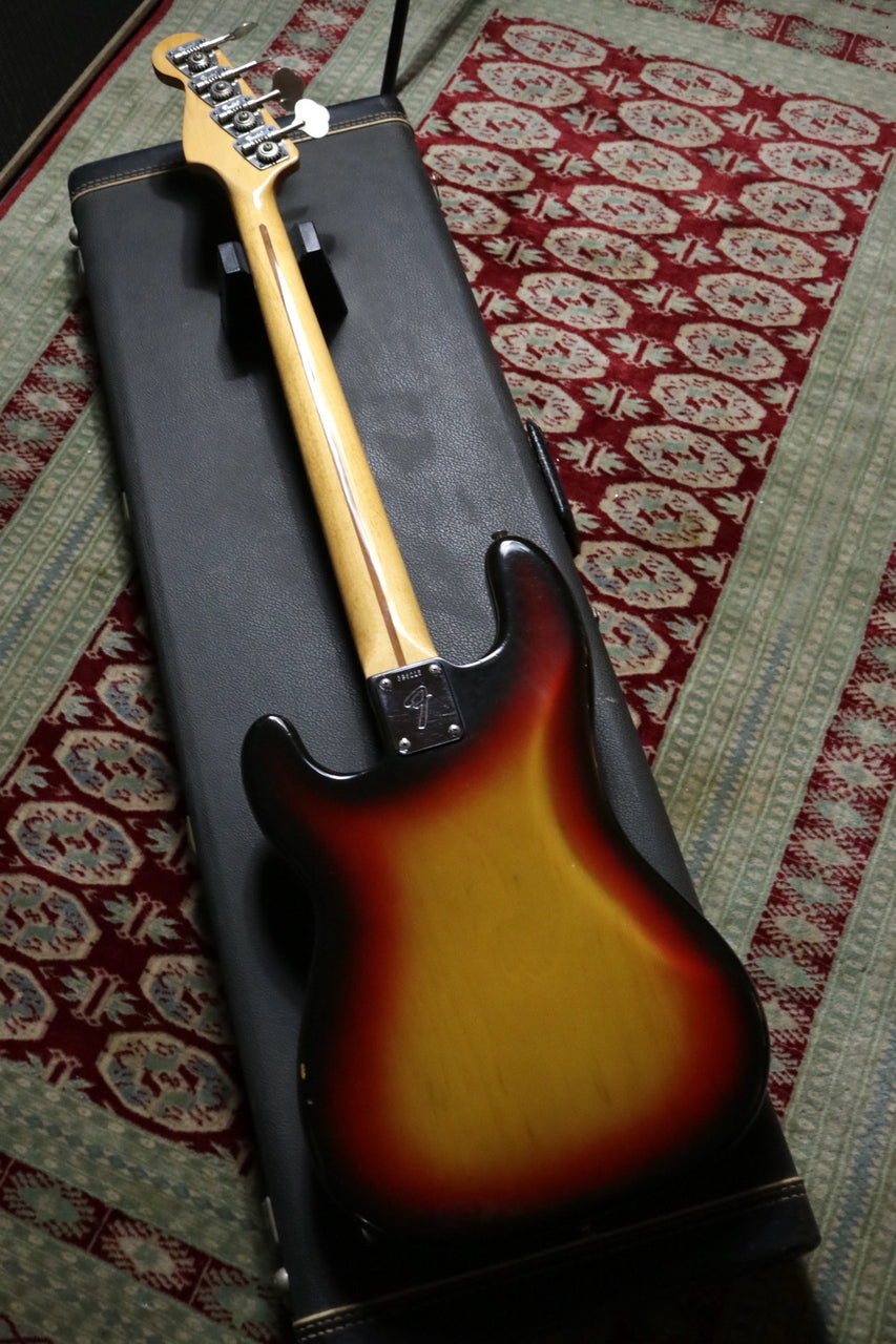 Fender Precision Bass Sunburst 1976