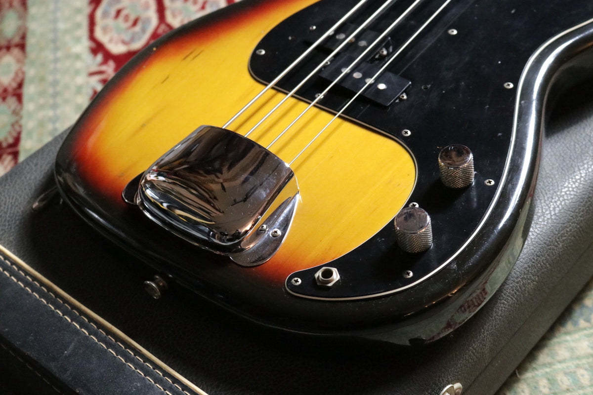Fender Precision Bass Sunburst 1976