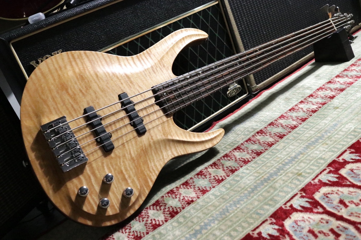 Giffin Guitars Standard N.T.L.S 5st Bass 2006