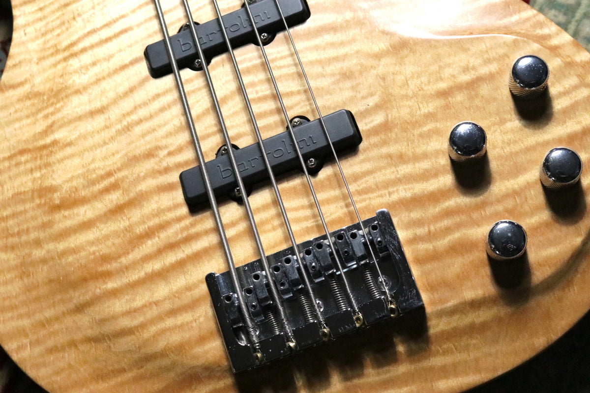 Giffin Guitars Standard N.T.L.S 5st Bass 2006
